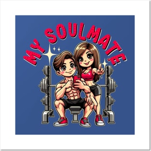 Valentine's Day Soulmate -xxxxxiii Posters and Art